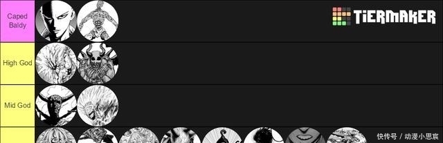 热闹|外国网友总结一拳超人实力排行榜 槽点太多看个热闹