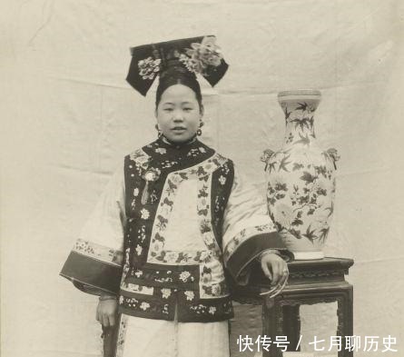 容貌|清朝有钱人的太太并不是貌美如花，看看真实的容貌