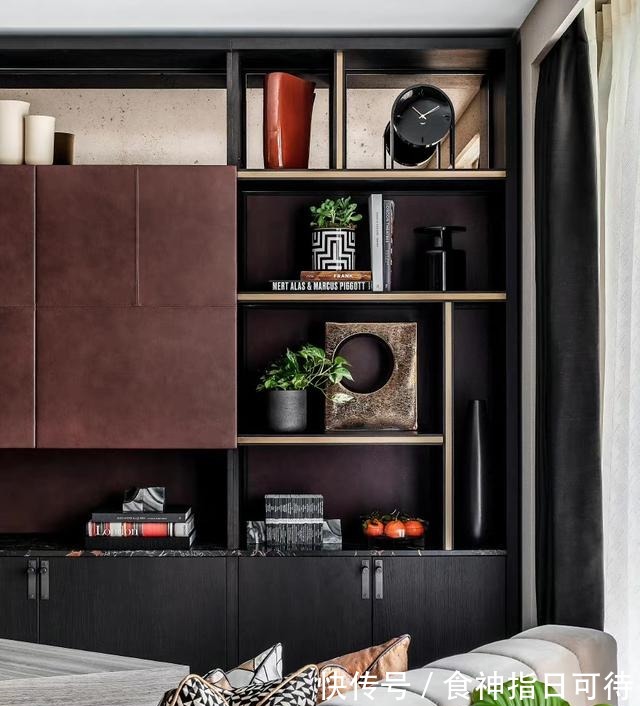 装饰|伦敦轻奢范公寓,粉系色彩独特艺术装饰,为家居带来休闲奢华感!