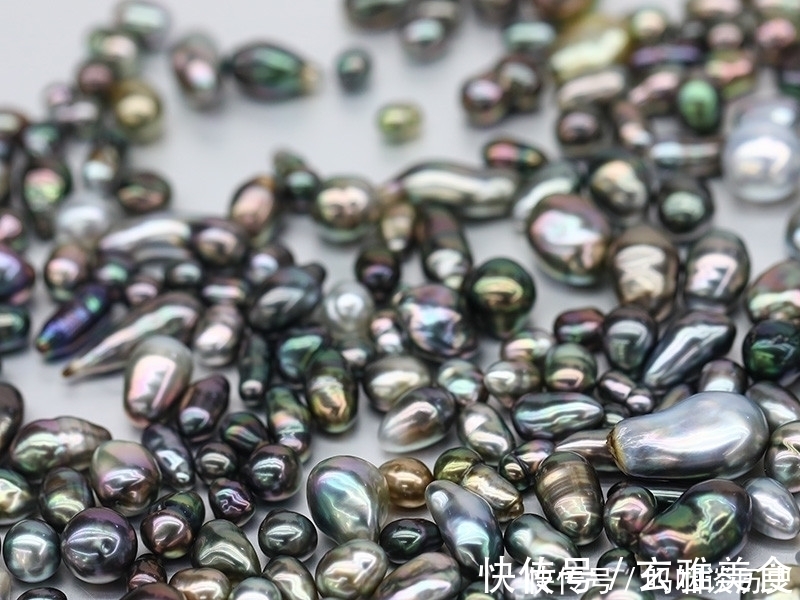 珍珠层|大自然的产物,神秘而稀有,珠中皇后的大溪地黑珍珠