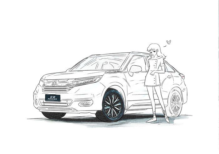 上次说|来来来,给你们个不一样的媳妇车模新体验