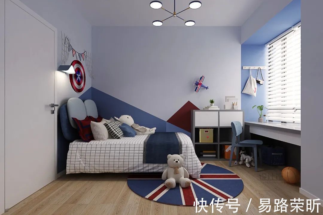 加班|想要有个舒适的加班书桌，就要想办法把房子设计利用好了！