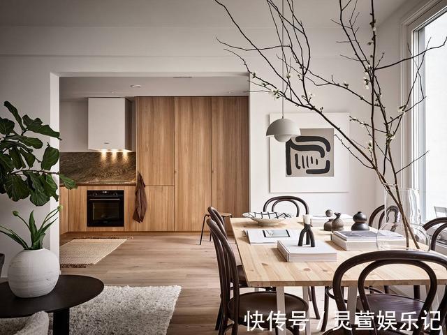 铺设|瑞典女主的45㎡独居生活,全屋干净治愈,一个人越住越上瘾