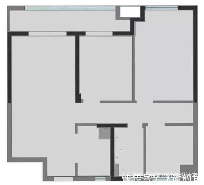 收纳|105m2三居是真正释放自我的地方