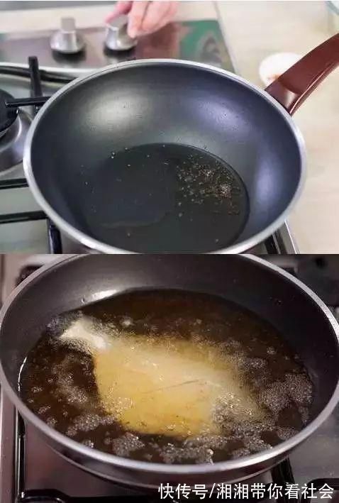 煎鱼时抹上一点这个，不破皮不粘锅还省油!