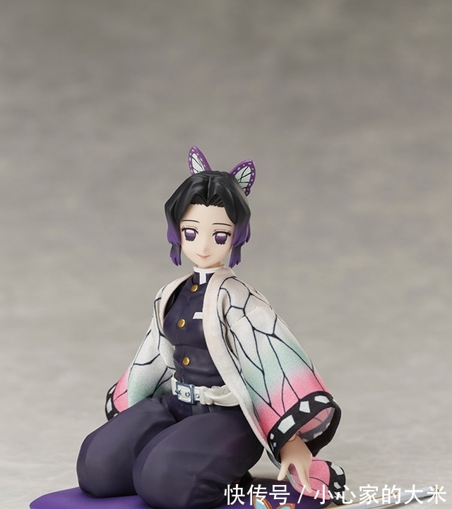 pom|Aniplex+BUZZmod.「鬼灭之刃」蝴蝶忍1/12可动手办开订