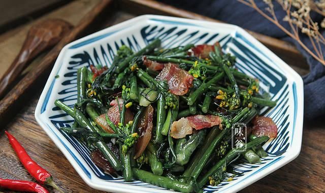 味道|古代进贡给皇帝的蔬菜,天气越冷味道越好,用来炒腊肉,下饭美味