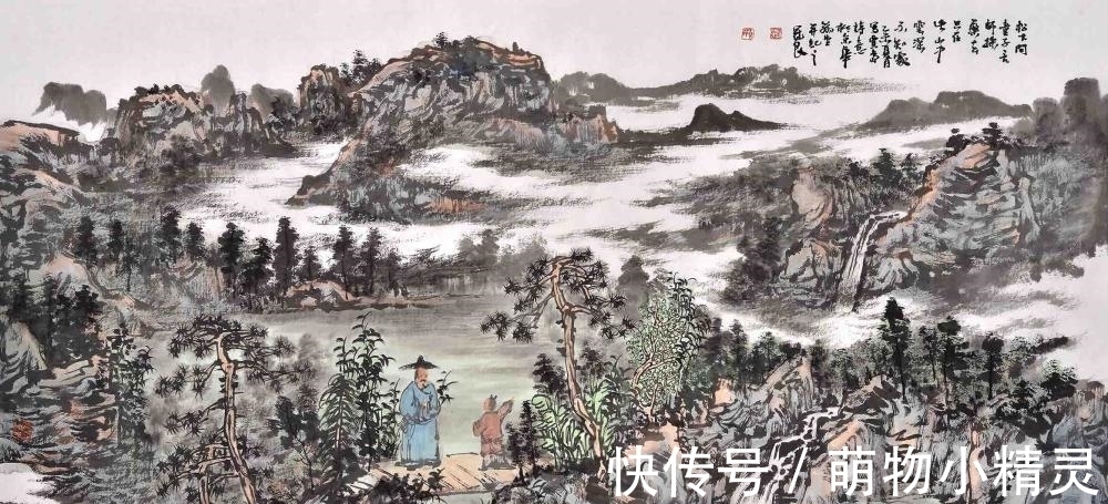 气韵!论谢赫的“六法”的内涵:经营位置,气韵生动,骨法用笔!