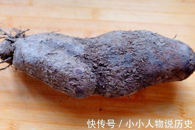 南方特有的山药脚板薯，酷似人脚板，曾是救命粮，如今山村才有