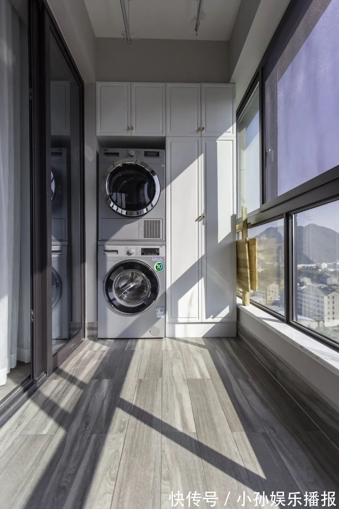 装饰画|180㎡浪漫小窝,蓝与粉、灰与白,优雅情趣,轻松舒适