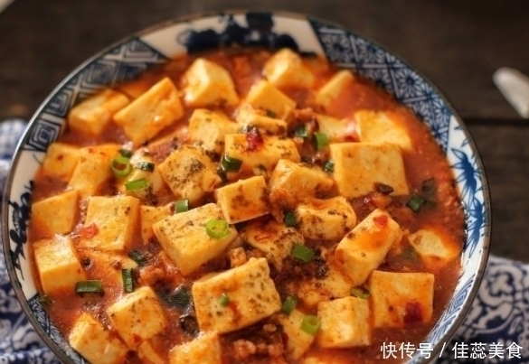 豆豉|做麻婆豆腐，万不可再焯水了多加1步，豆腐更鲜更嫩，没腥味