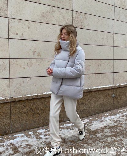 欧美风穿搭，无敌酷飒，保暖和简约时尚兼备
