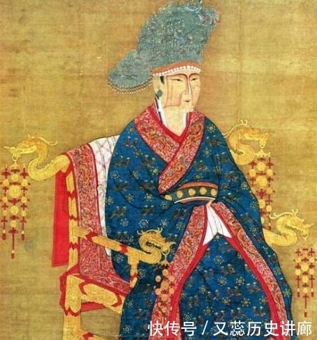 临终前|武则天离世300年后，我国史上差点又出一女皇帝，临终前身披龙袍
