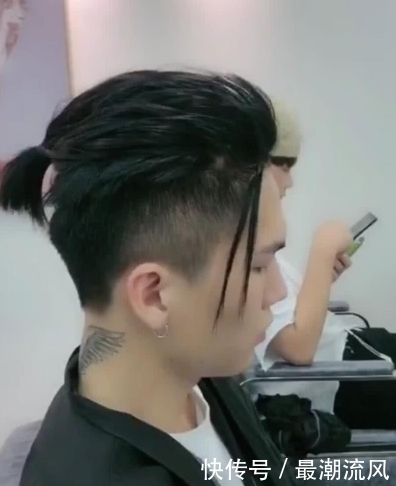 接成|小奶狗去接长发,还以为接成了古风小哥哥,看到成品:心砰砰跳