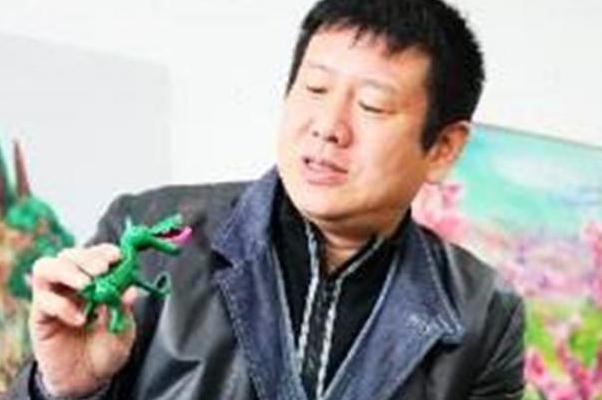 艺术家#“最贵在世艺术家”一生4段婚姻,58岁老来得子,一幅画卖4370万