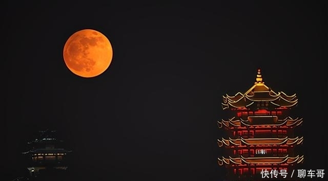 黑色 月全食,为什么不是黑色而是红色?