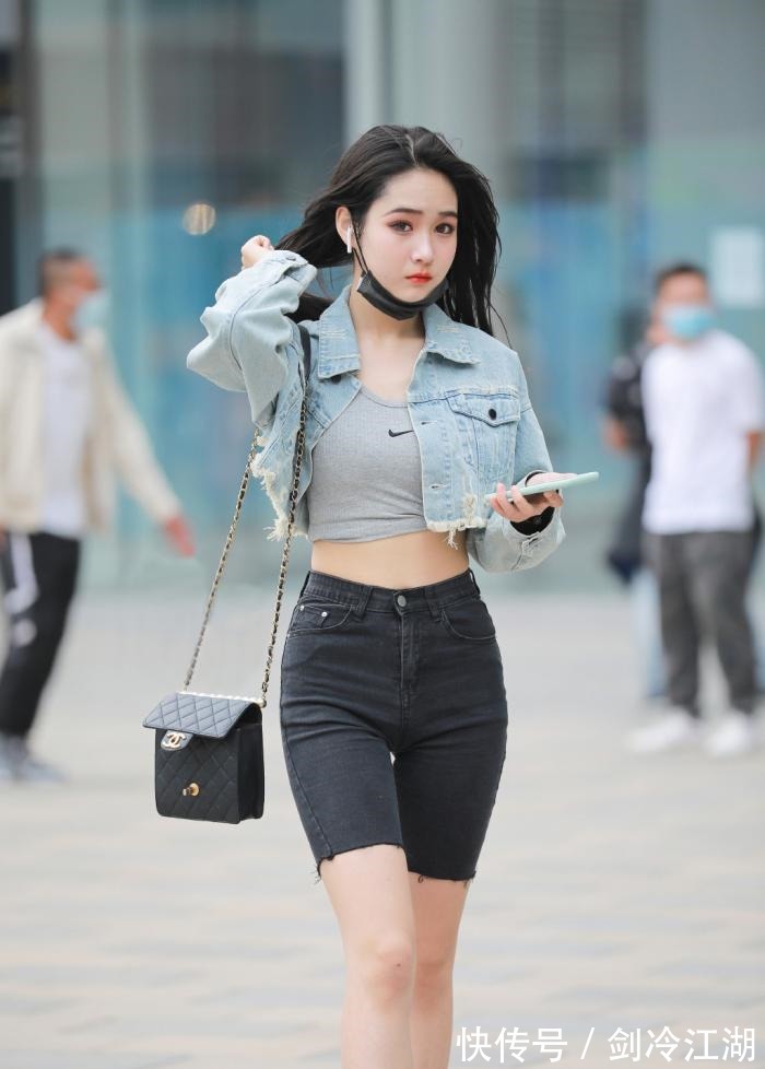 牛仔|牛仔休闲穿搭，个性酷炫