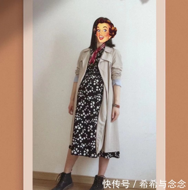 孕晚期|惠若琪快生了！怀孕期间还一直工作，像极了孕晚期职场孕妈的样子