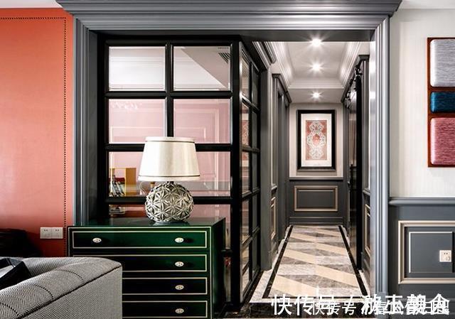 全屋|这是我见过最简单、奢华的装修,打开门玄关就能把人迷住,晒晒!