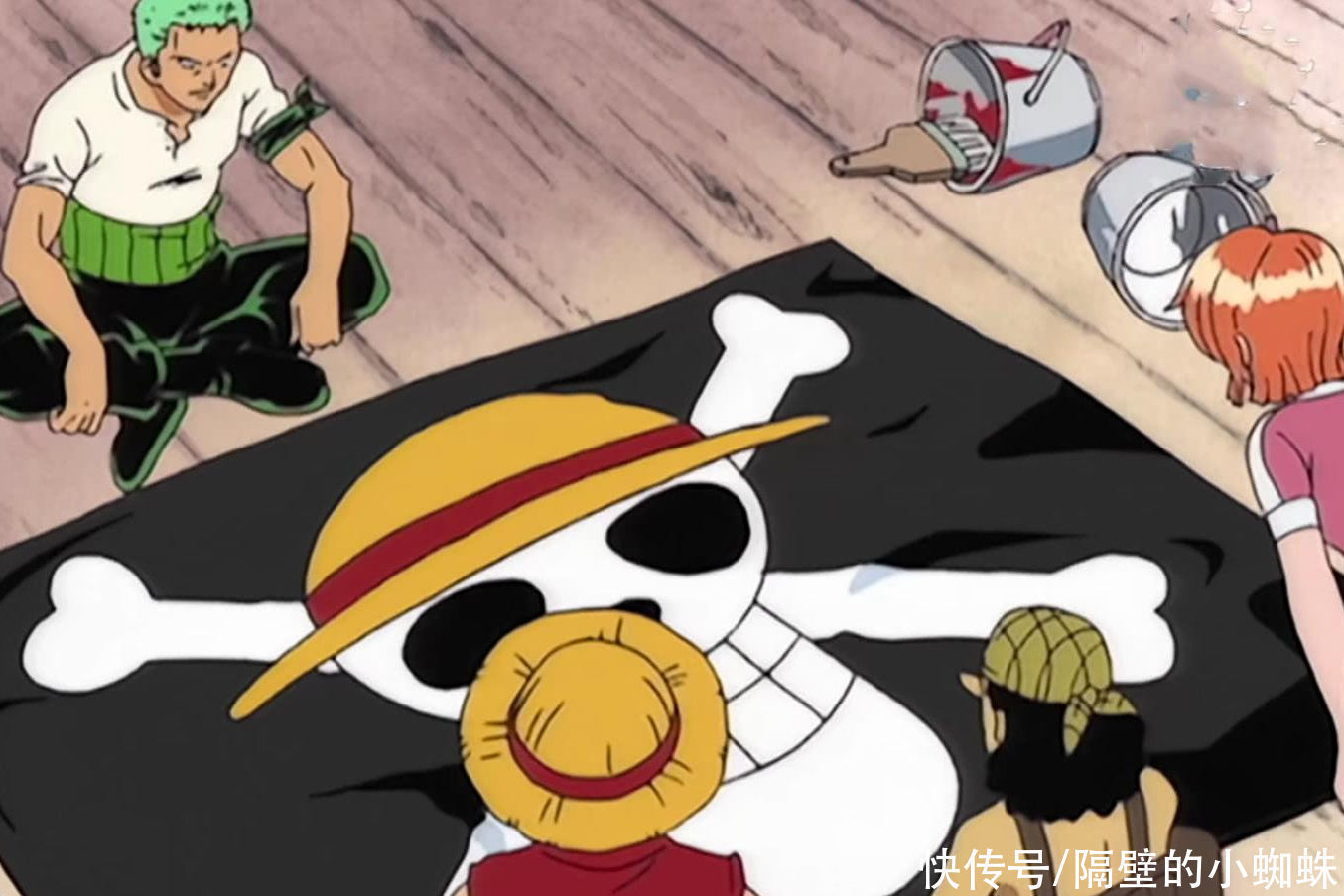 恶魔果实|海贼王1014话,勘十郎被锦卫门斩杀,“画画果实”被乌索普收下