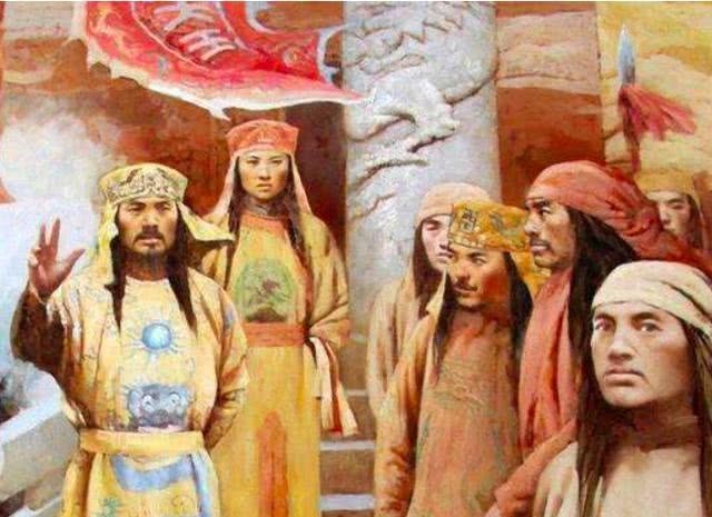 洪秀全|洪秀全为何能从落魄文人发展成天王?其中一个人起了关键作用