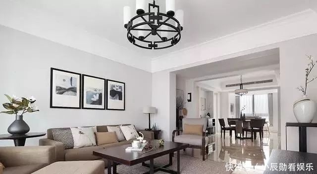 新中式|110平现代新中式,进门开始就惊喜不断,你也会喜欢的