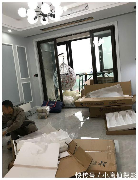 瓷砖|新房通风散味四个月，全屋柜子做的太多了，师傅说不会后悔的！