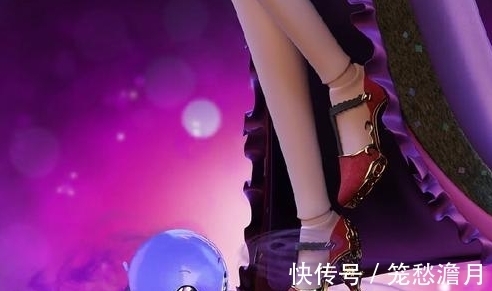 叶罗丽|叶罗丽：盘点五双红色鞋子，王默的好危险，最后一双太丑！