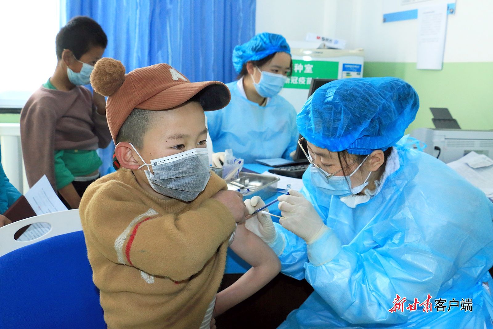 镇卫生院|岷县3-11周岁儿童新冠疫苗接种工作启动