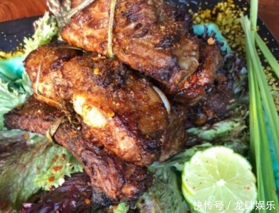 香草|一道香气十足的香草排骨,下酒下饭都超级适合,香口惹味!