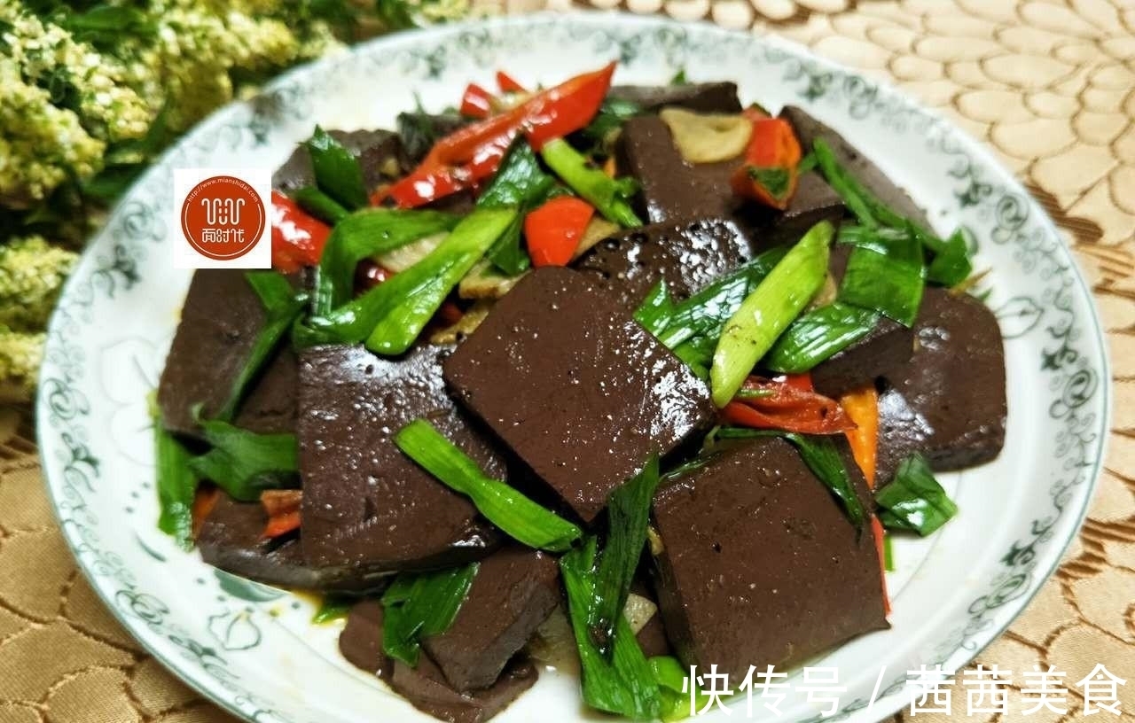 血块|教你做个下饭菜,做法简单易学,比大鱼大肉好吃,十分过瘾