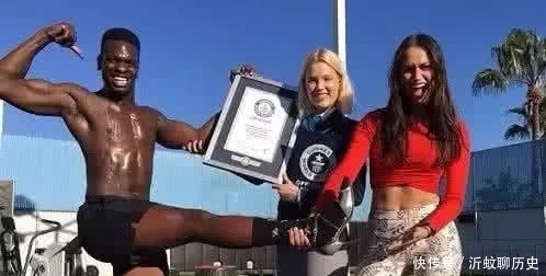 后弯身手脚|吉尼斯世界之最:第一项持续了94个小时,最后一项让人瞬间要吐