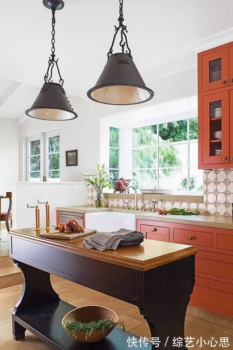设计|这4种厨房设计真漂亮，我家也想这么装