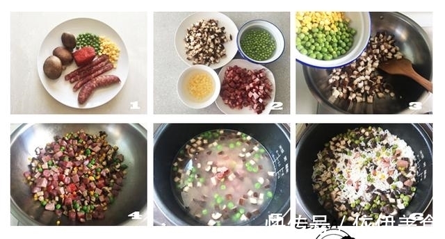腊味饭|米饭新做法,美味营养好吃,连菜都省了!