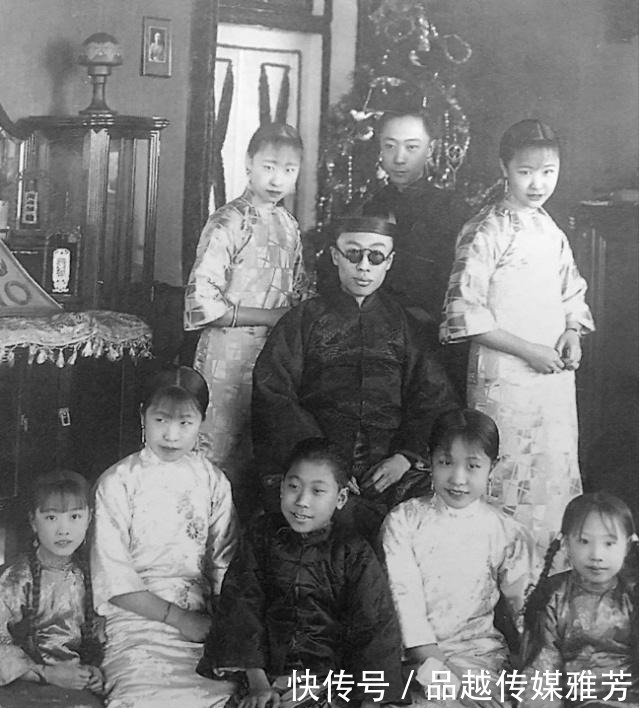 皇后婉容|清朝灭亡后,末代皇帝溥仪的7个妹妹命运如何?有一位活了83岁