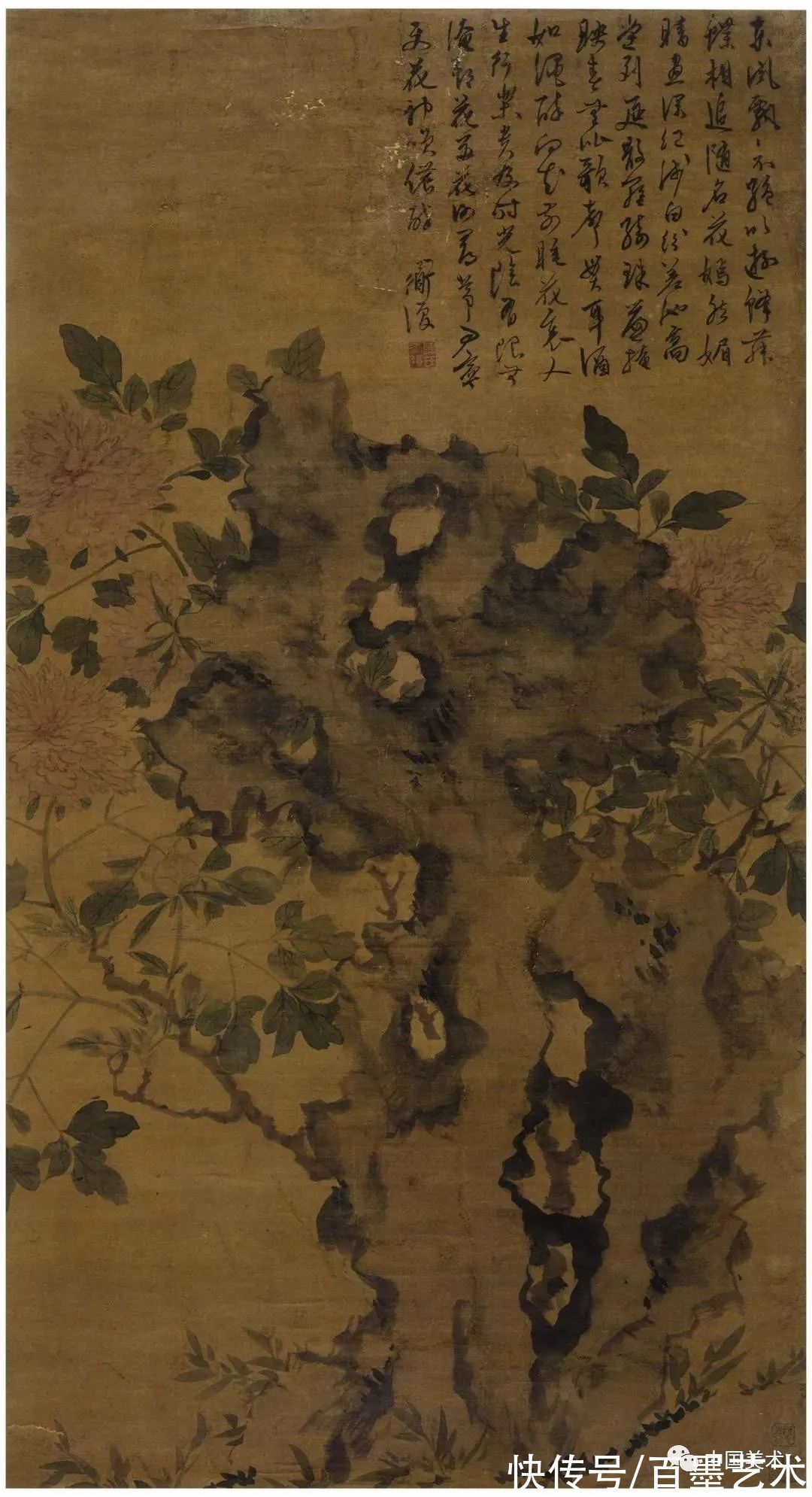 明朝@青藤白阳：明朝花鸟两大高峰