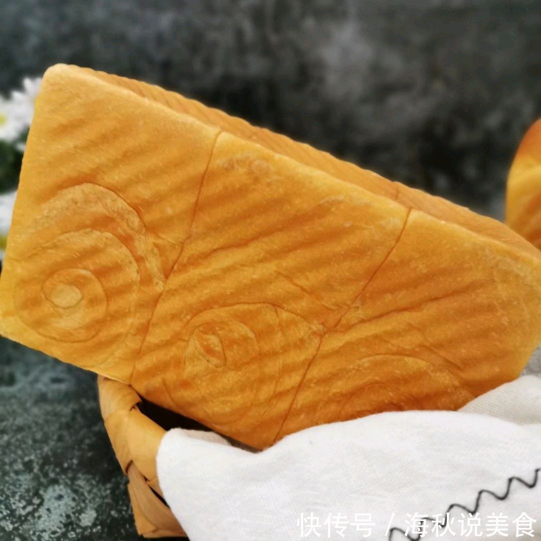 绵软拉丝—无糖蜂蜜牛奶土司，家庭版做法，低脂好吃，健康美味