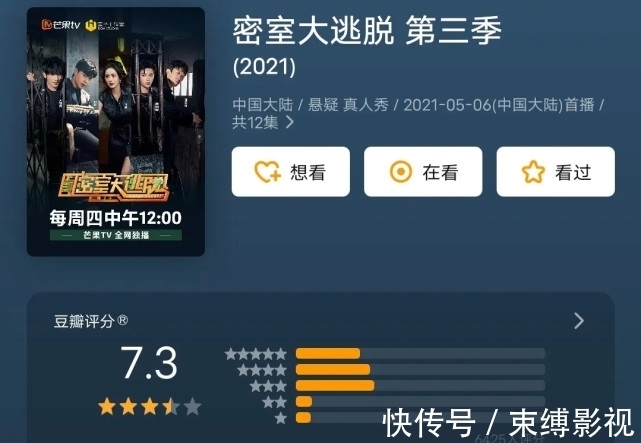 王迅|最火综艺热度洗牌，向往掉第8，极挑仅第5，而它上线3天直追榜首