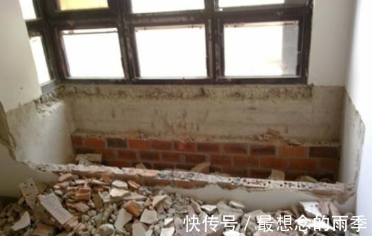 飘窗|为什么有人买房后要拆了飘窗问完内行人,才知道是开发商偷懒!