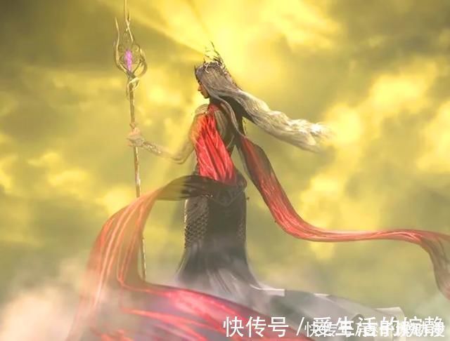 比比东|斗罗大陆波塞西形象曝光,气质远超比比东,鱼尾长裙却一言难尽