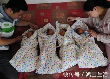 多胎妊娠|90后新手妈妈生下四胞胎,看到孩子之后,医生这下有福气了