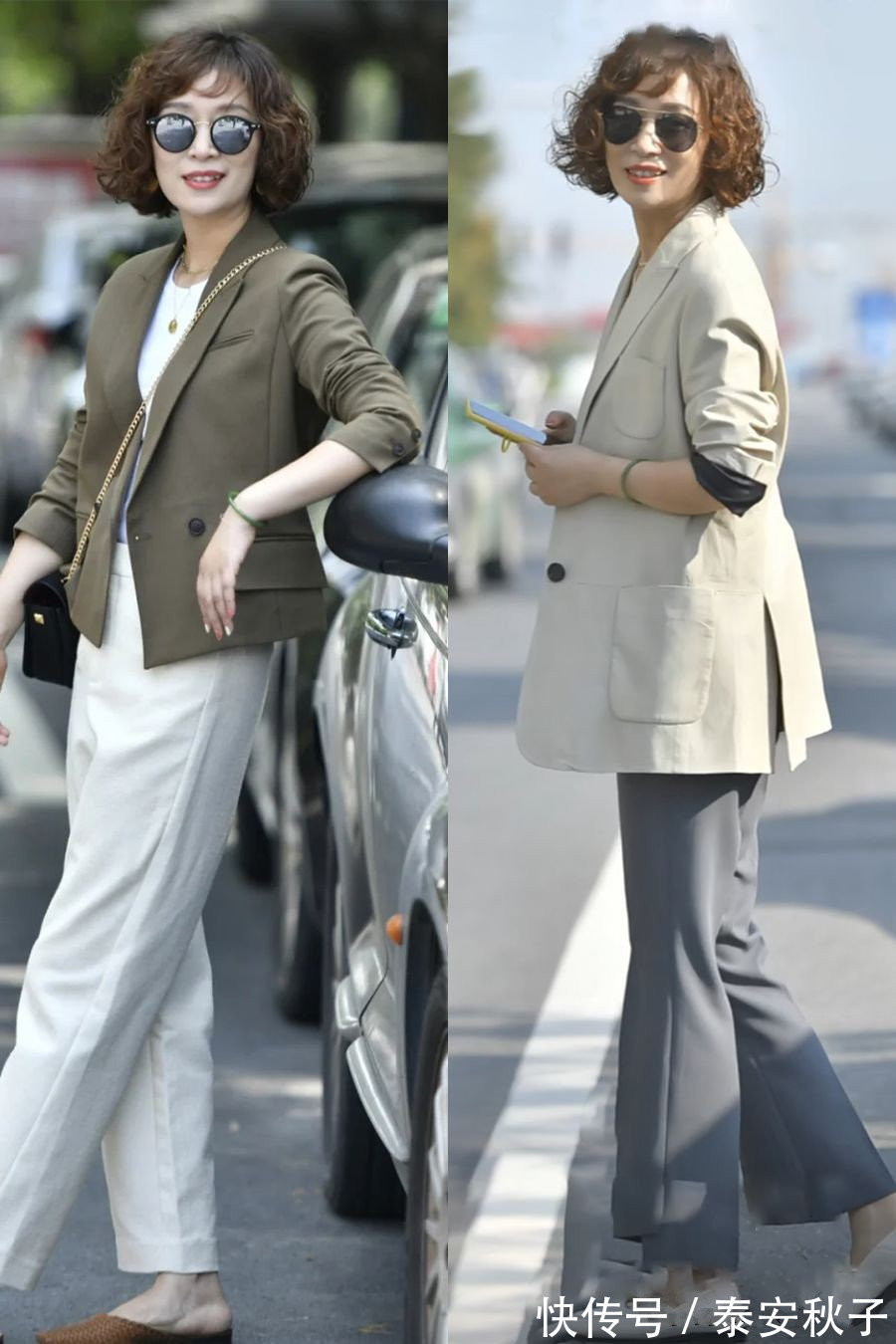 品位 穿衣有品位的女人,春天爱用“简单款”:穿出优雅、高级感!