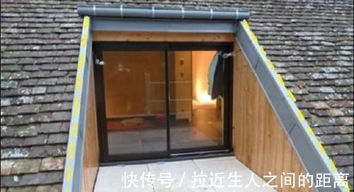 打通|家有阁楼就偷着乐吧!斜面打通做个宽敞的大露台,凭空多处小院子