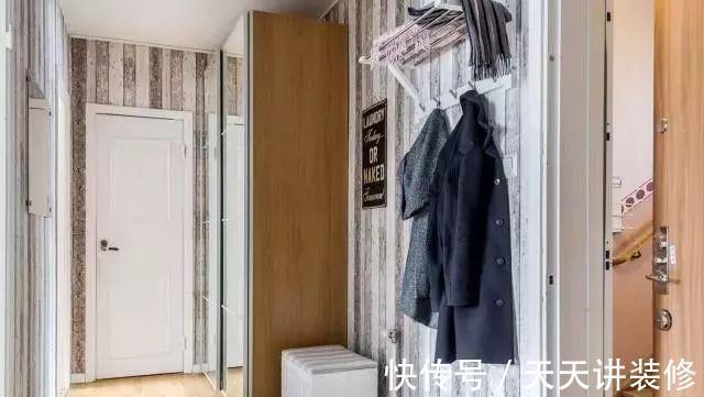 小户型|漂泊8年,终于在北京买下51平小户型,卧室设计太漂亮了!