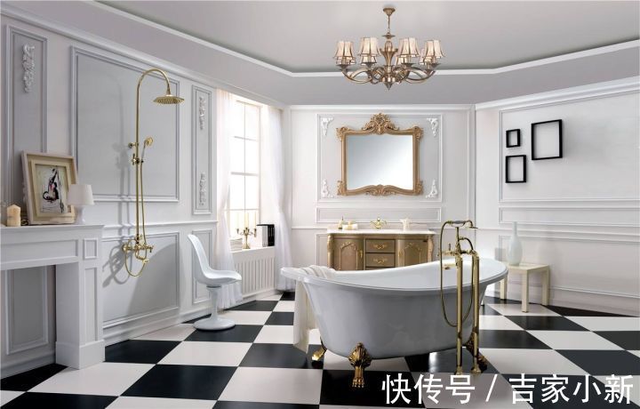 新古典主义|21种装修风格,送给准备装修的你。