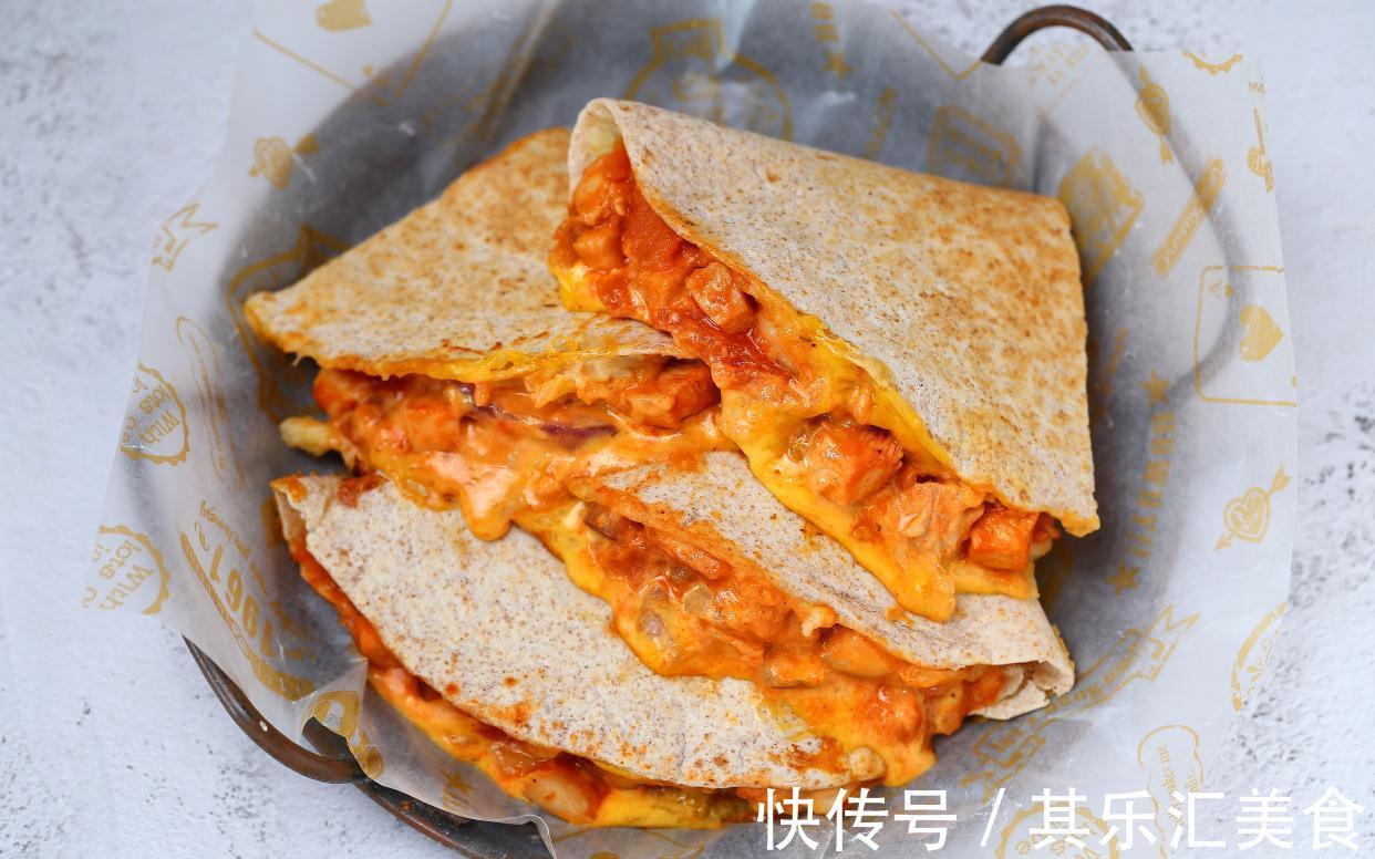 吃一次就上瘾的早餐饼，口感浓郁巨爆浆，做法简单厨房小白也能会