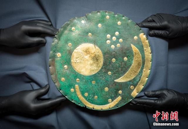 乔颖|世界上“最古老的星图”、3600年前青铜盘将于大英博物馆展出