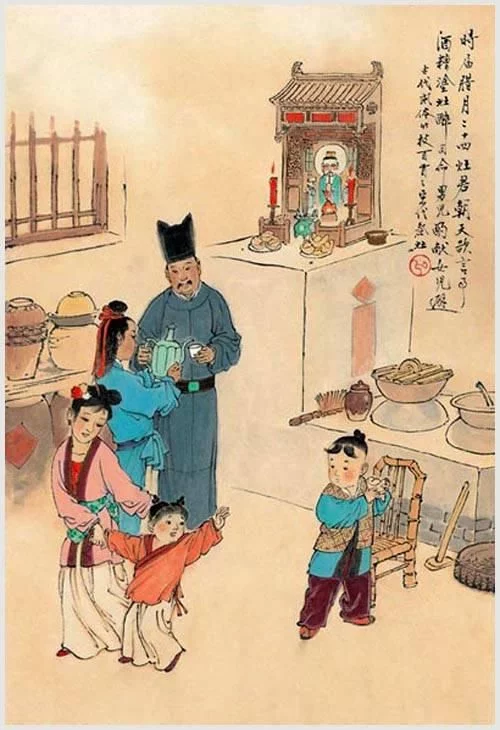 快过年啦，看看中国古代风俗一百图！插图112