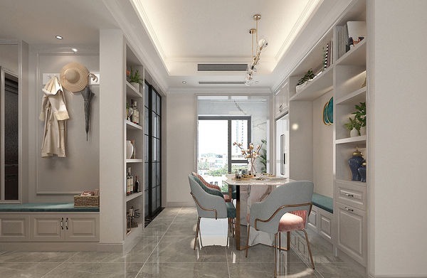 混搭风|发现一户很好看的混搭风，真的很有品味，入户就很惊艳，时尚精致