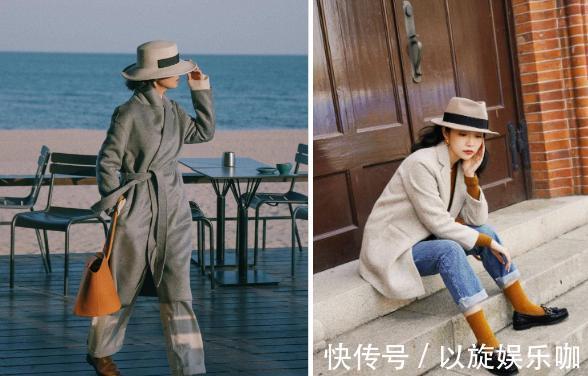 渔夫帽 懂打扮的女性不显老!这4种帽子的冬季搭配法,好看又不显老气
